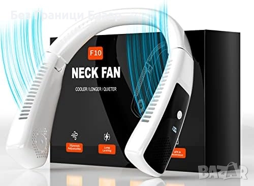 Нов Преносим сгъваем вентилатор за врата 5000mAh с LED дисплей за спорт пътуване