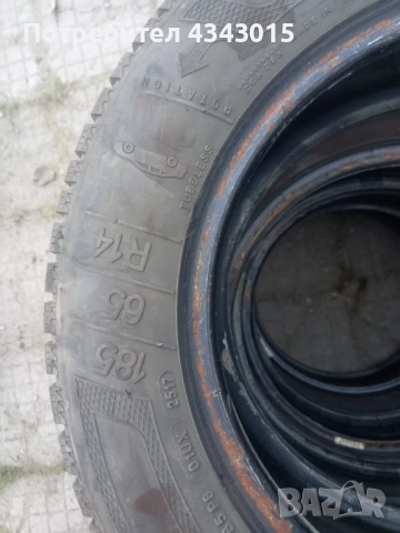 Гуми 185 65 14 , снимка 5 - Гуми и джанти - 52881969