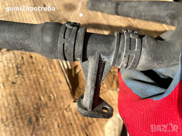 Маркуч Охладителна Течност 94810605001 Porsche Cayenne S 4.5 2005г 9PA, снимка 2 - Части - 52325326