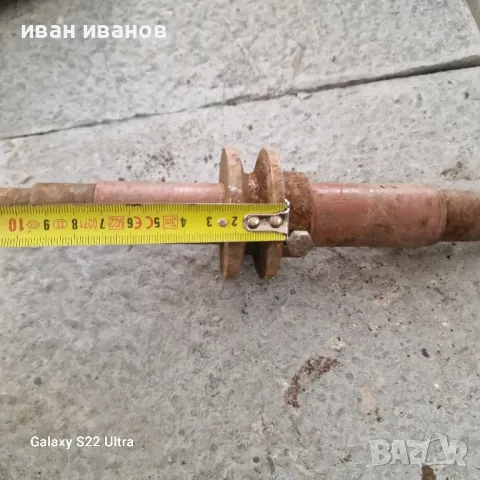 Ос Шмиргел, снимка 2 - Железария - 50006048