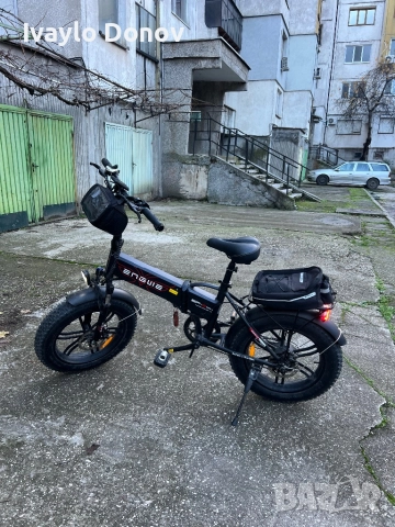 Електрически велосипед ENGWE EP-2 PRO, снимка 2 - Велосипеди - 52616649