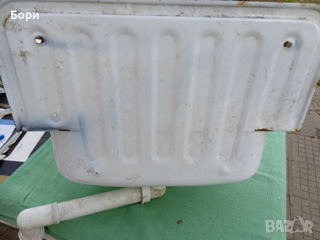 Стара емайлирана мивка, снимка 6 - Мивки - 36239942