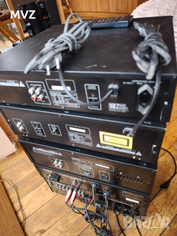 Заявена до 11.12.25 г.! Kenwood: GE-450 CD, DP-950,X-45, T-85L, A-45, снимка 12 - Аудиосистеми - 52584702