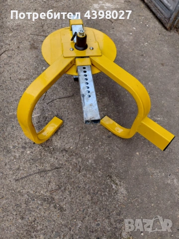 Скоба за заключване на гума за кола/каравана/ремарке, снимка 3 - Аксесоари и консумативи - 53809578