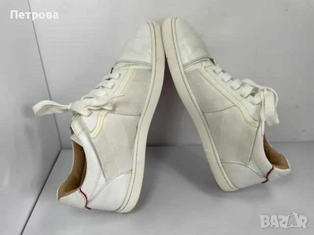маратонки Christian Louboutin 36.5 Оригинал, снимка 8 - Маратонки - 55883992