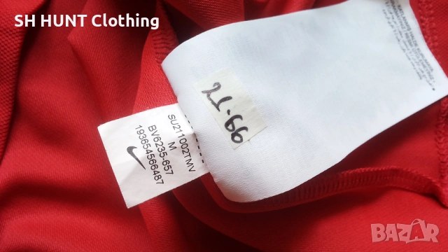 NIKE T-Shirt Размер M мъжка тениска 21-66, снимка 13 - Тениски - 53126782