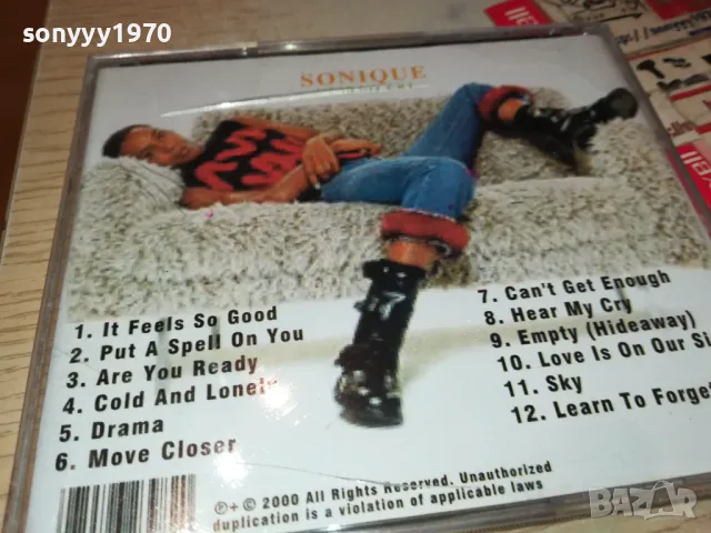 SONIQUE CD 1704252036, снимка 7 - CD дискове - 49935070