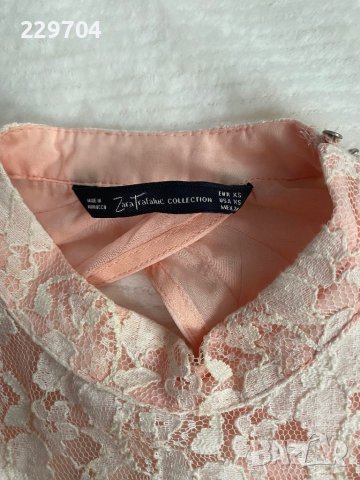 Дамски топ ZARA, снимка 3 - Корсети, бюстиета, топове - 41427230