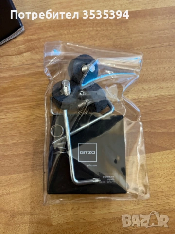 Карбонов статив Gitzo GT3533LS + GFH2W, снимка 3 - Чанти, стативи, аксесоари - 53060978