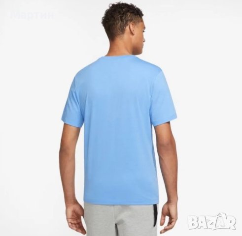 Мъжка тениска Nike Sportswear Heatwave University - размер S , снимка 3 - Тениски - 41332625