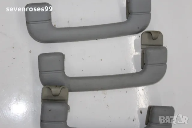 Дръжка таван предна дясна задна Renault Laguna 1 1.8i 1997 Рено Лагуна 1 хечбек 2броя, снимка 3 - Части - 48508116