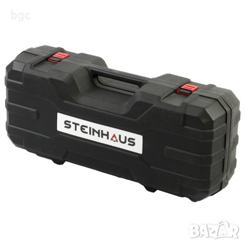 Шлайф машина с 2 глави - за стени, тавани, гипскартон Steinhaus PRO X2, 710 W, Телескопична дръжка, снимка 10 - Други инструменти - 41313541