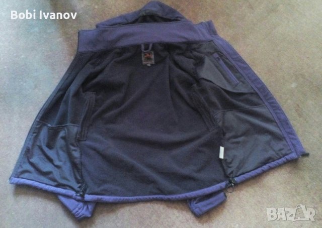 Twentyfour 24 есенно/зимно лилаво яке размер 40, снимка 3 - Якета - 42537279