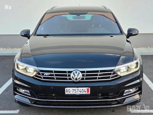 Vw Passat 2.0TDI R-Line 150к.с  Digital,Distronic, Ambient, Swiss , снимка 2 - Автомобили и джипове - 56222497