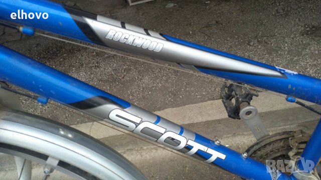 Велосипед Scott Rockwood 26'', снимка 4 - Велосипеди - 40331409