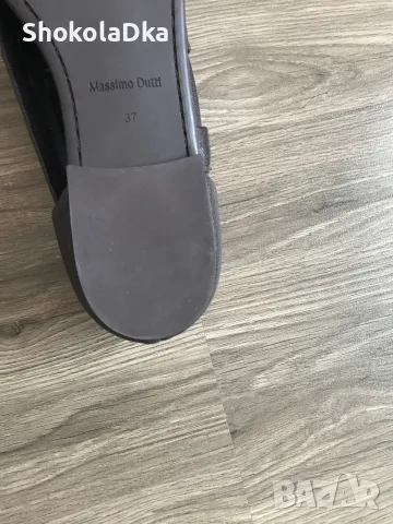 Massimo Dutti обувки естествена кожа 37 размер - нови, снимка 5 - Дамски ежедневни обувки - 55823249