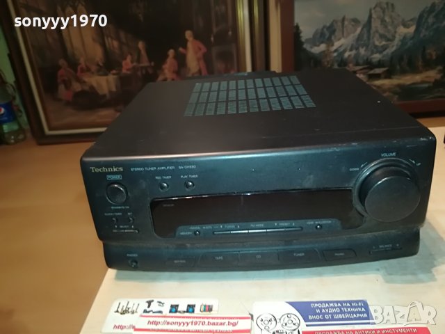 technics sa-ch550 amplifier made in japan-внос swiss 1705230917, снимка 2 - Ресийвъри, усилватели, смесителни пултове - 40729583