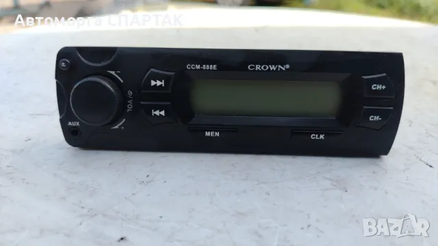 CD-радио за Peugeot Partner Box I (04.1996 - 12.2015), Crown