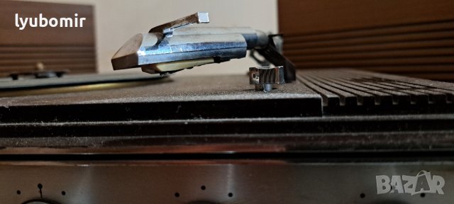 Еврограмофон с втори усилвател, снимка 7 - Грамофони - 42459296