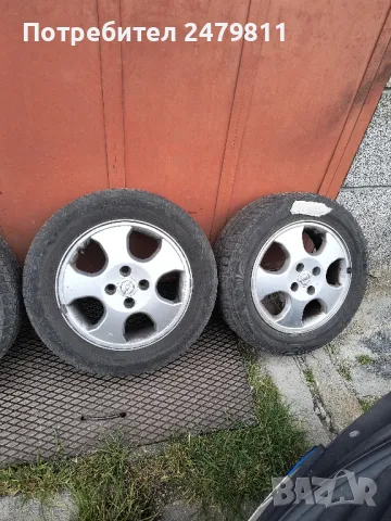 Джанти с гуми за Опел Астра J 15", снимка 5 - Гуми и джанти - 49906650