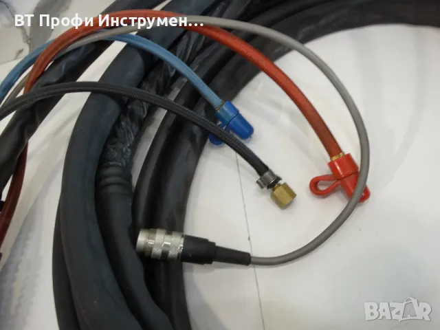 UNIMIG SR-18-8MCP50 - 8 m Шланг / Бренер TIG заваряване / Аргон, снимка 3 - Други инструменти - 48459984