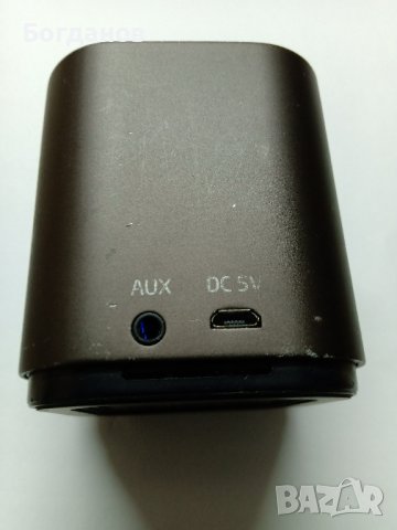 BLUETOOTH SPEAKER  PEЛQ PPA21BT-B  БЛУТОТ КОЛОНКА , снимка 3 - Bluetooth тонколони - 44246781