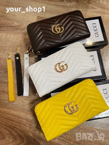 Дамско портмоне / портфейл Gucci + кутия  