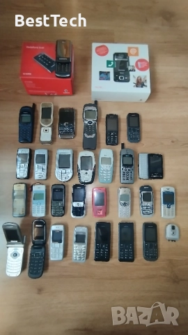 Стари телефони(Nokia, Samsung,LG.Ericsson)