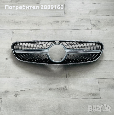 Оригинална диамантена декоративна решетка за Mercedes S Coupe 2015г, снимка 5 - Части - 44545300