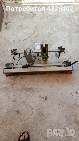 Стойка за колело за кола за теглич