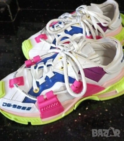 дамски маратонки dolce gabbana , снимка 2 - Маратонки - 51310290