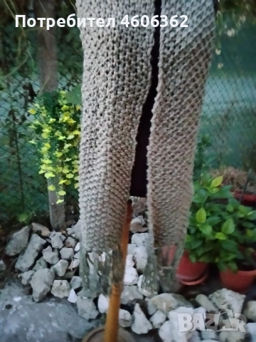 ръчно изработени шалове, снимка 15 - Шалове - 52116902