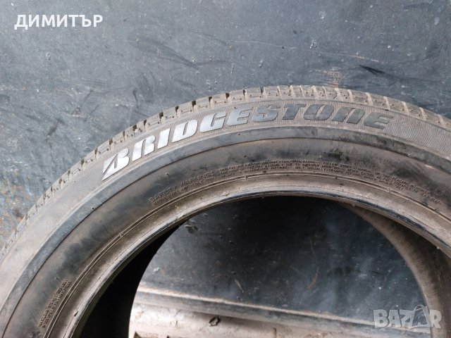 Само 1бр.лятна BRIDGESTONE 255/50/19 103W , снимка 4 - Гуми и джанти - 41203132