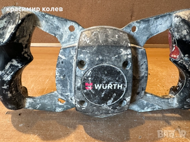електрическа бъркалка /миксер/ "WURTH RW 1400", снимка 6 - Бормашини - 52914388