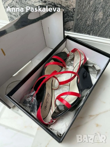 Обувки на платформа Miss Sixty Размер 38, снимка 2 - Дамски обувки на ток - 53612490