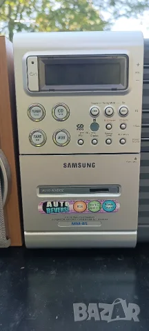 Микро аудио система Samsung MM-B5 , снимка 2 - Аудиосистеми - 55770064