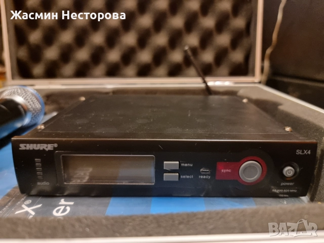 Shure slx4, снимка 10 - Микрофони - 52829003