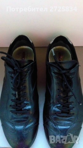 Оригинални обувки Prada, Италия, 38.5 , снимка 3 - Дамски ежедневни обувки - 41533709