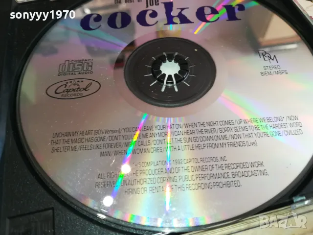 JOE COCKER-CD 1903251609, снимка 10 - CD дискове - 49559758
