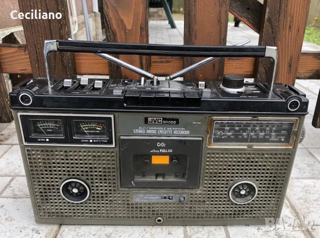 радиокасетофон JVC Nivico 9475W-за донор,части или възстановяване!
