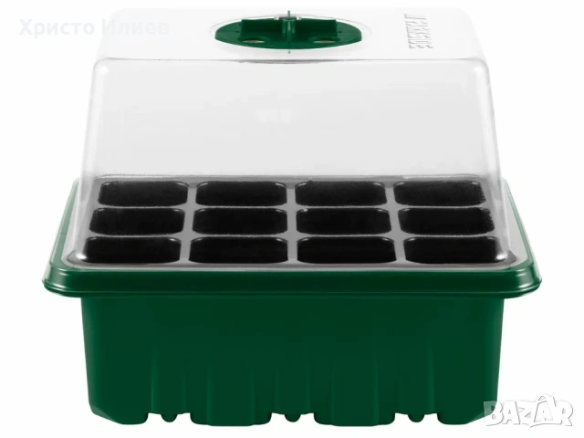 Комплект за разсад мини оранжерия Parkside с аксесоари , снимка 8 - Разсади - 53423206