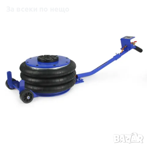 Пневматичен крик балон 5 тона с 3 въздушни възглавници (150 - 400 мм ) Mar-Pol, снимка 7 - Други инструменти - 50334105