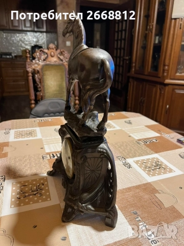 часовник, снимка 3 - Антикварни и старинни предмети - 52186479