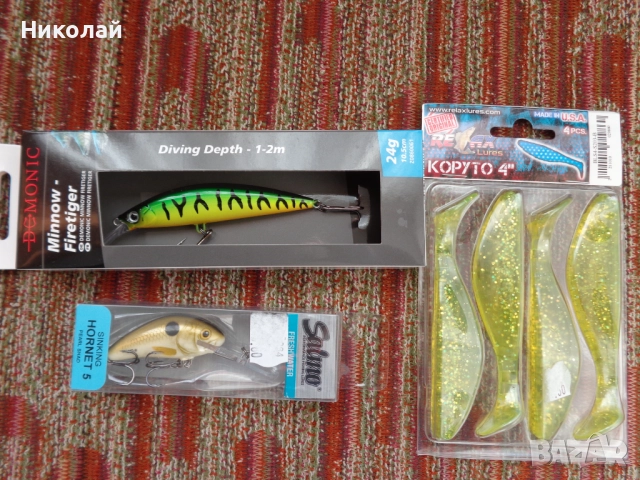 Тройни куки,воблери,блесни,силикони,джиг глави и др., снимка 4 - Такъми - 52502795