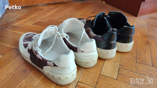 Мъжки маратонки Valentino 44 , снимка 2 - Маратонки - 44198489