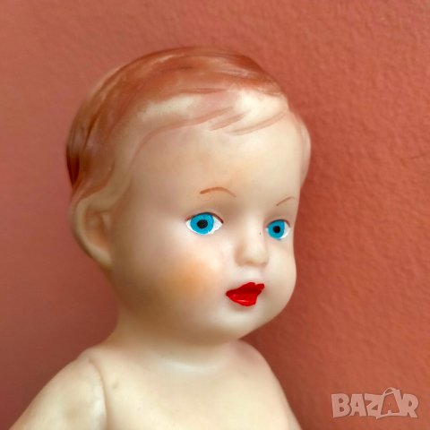 Стара гумена кукла за колекция 20 см, снимка 18 - Колекции - 40872580
