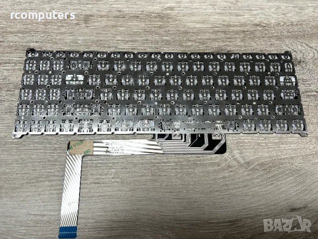 Клавиатура за лаптоп Acer Aspire A315-59G A515-57 A515-57G Черна Без Рамка с Кирилица, снимка 2 - Части за лаптопи - 49972491