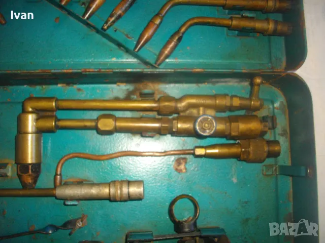 EWO НЕМСКИ МАСИВЕН КОМПЛЕКТ 24 ЧАСТИ РЕЗАК ГОРЕЛКИ ОКСИЖЕН ГАЗО-КИСЛОРОД АЦЕТИЛЕНОВО РЯЗАНЕ ЗАВАРЯНЕ, снимка 7 - Други инструменти - 48410904