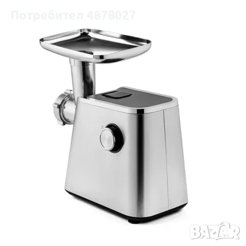 Месомелачка с приставки за домати и колбаси Muhler, 1800W, снимка 3 - Месомелачки - 55771914