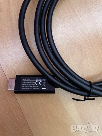 Hama кабел HDMI , снимка 2 - Кабели и адаптери - 42294417